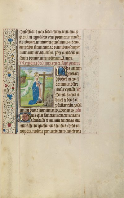Imperatrice Elena con la Vera Croce da Workshop of Willem Vrelant