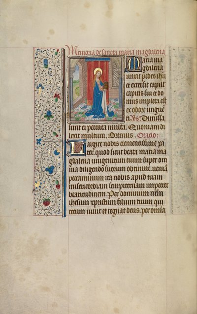 Maria Maddalena da Workshop of Willem Vrelant