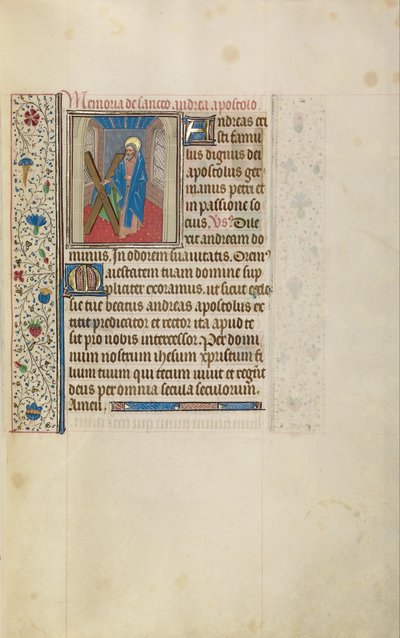 San Andrea da Workshop of Willem Vrelant