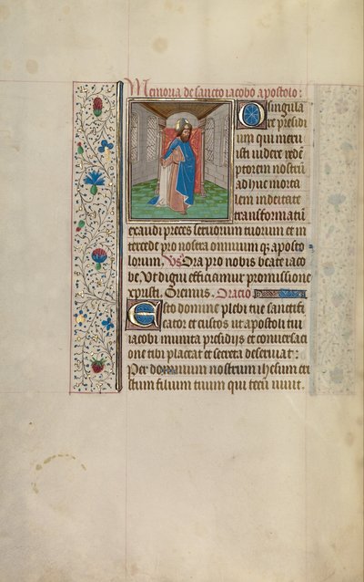 San Giacomo il Maggiore da Workshop of Willem Vrelant