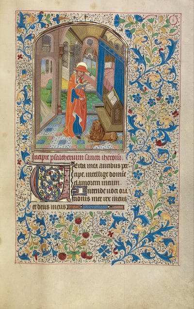 San Girolamo da Workshop of Willem Vrelant