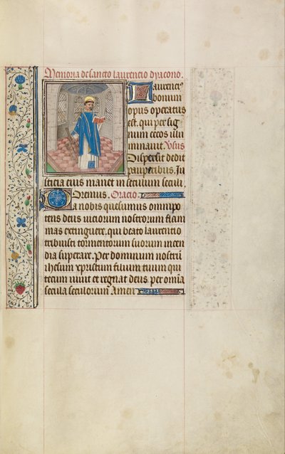 San Lorenzo da Workshop of Willem Vrelant
