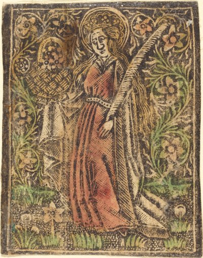 Santa Dorotea da Workshop of the Master of the