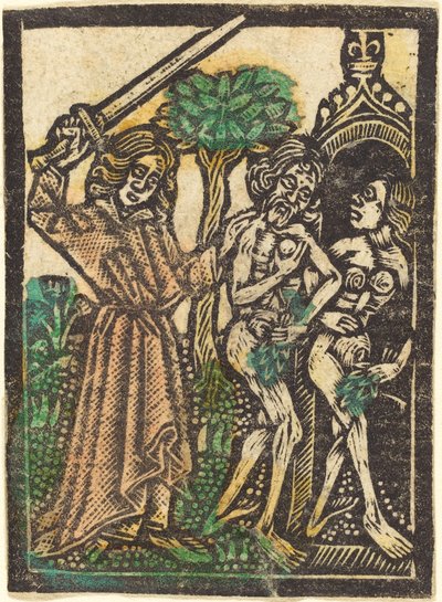 La cacciata dal Giardino dell