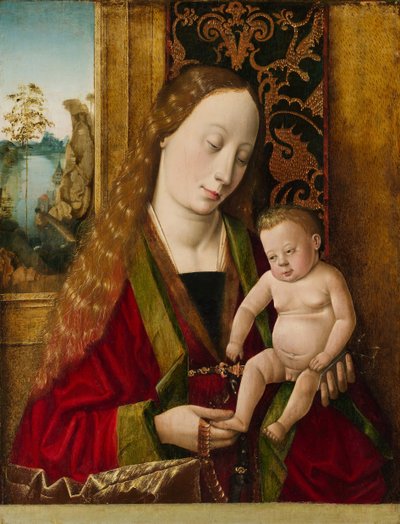 Vergine e Bambino da Workshop or Circle of Hans Traut