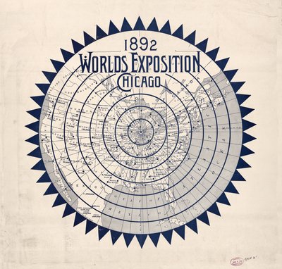 Esposizione universale del 1892, Chicago. LOC 2010587003 da World