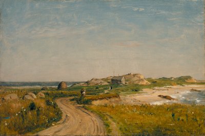 Seconnet Point, Rhode Island da Worthington Whittredge