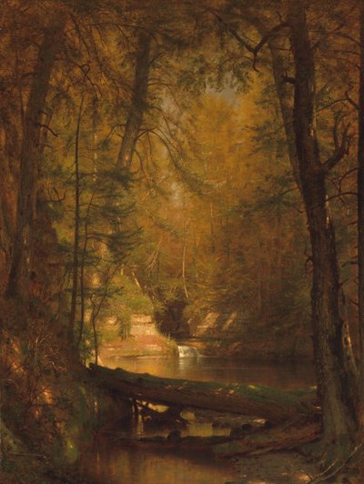 La piscina delle trote da Worthington Whittredge