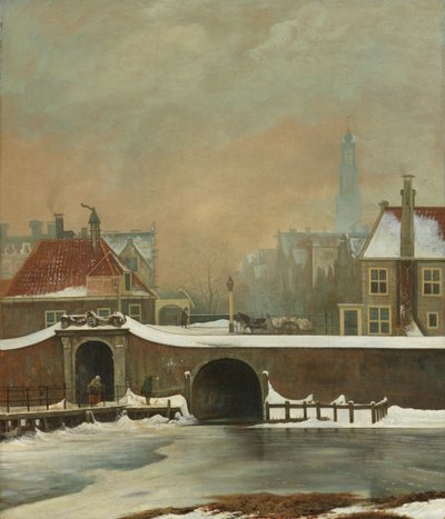 Il Raampoortje ad Amsterdam da Wouter Johannes van Troostwijk