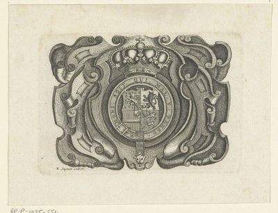 Ornamento con lo stemma dell