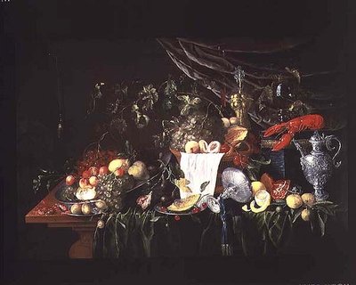 Natura Morta con Frutta e un