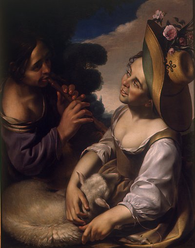 Divertimento dei pastori da Wouter Pietersz. Crabeth the Younger