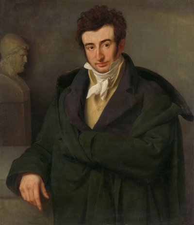 Ritratto di Paulus Joseph Gabriël, scultore da Woutherus Mol