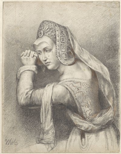 Maria Maddalena piangente da Woutherus Mol