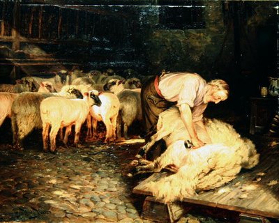 Il tosatore da Wright Barker