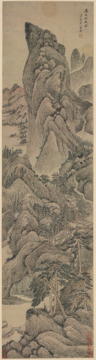 Vento di pino da villaggi innumerevoli, 1644-1912 da Wu Li