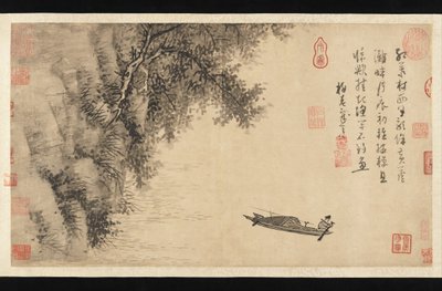Pescatore da Wu Zhen