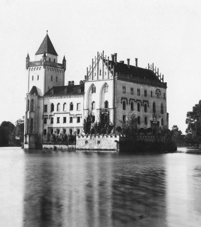 Castello di Anif, Salisburgo, Austria da Wurthle and Sons