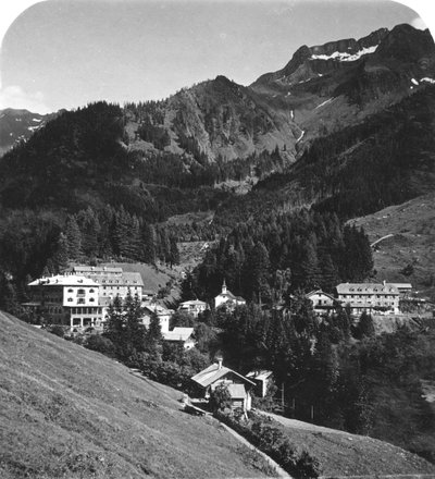 Bad Fusch, Salisburgo, Austria, c1900 da Wurthle and Sons