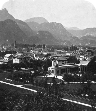 Bad Reichenhall, Baviera, Germania da Wurthle and Sons