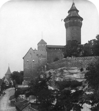 Bergfreund, Norimberga, Baviera, Germania, c1900 da Wurthle and Sons