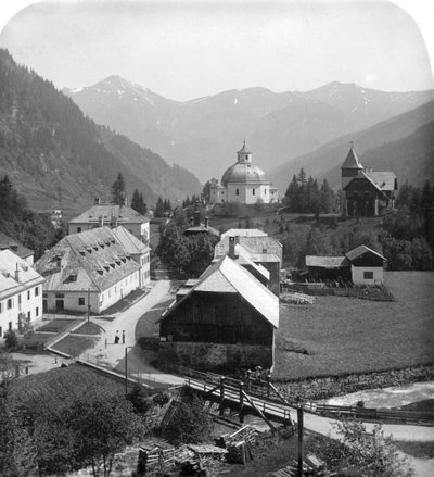Böckstein, Salisburgo, Austria, c. 1900s da Wurthle and Sons