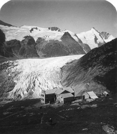 Glocknerhaus, Grossglockner, Austria da Wurthle and Sons