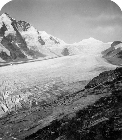 Grossglockner, Hohe Tauern, Austria, c1900 da Wurthle and Sons