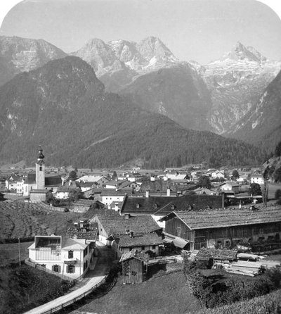 Lofer, Salisburgo, Austria, c1900 da Wurthle and Sons
