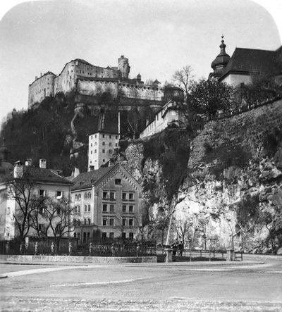 Abbazia di Nonnberg, Salisburgo, Austria, c1900 da Wurthle and Sons