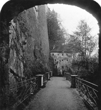 Sperrbogen, Fortezza di Hohensalzburg, Salisburgo, Austria da Wurthle and Sons