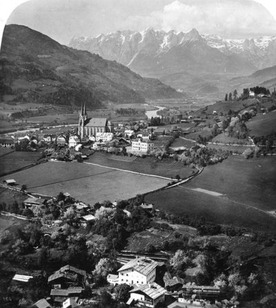 San Giovanni nella regione di Pongau, Salisburgo, Austria, c1900s da Wurthle and Sons