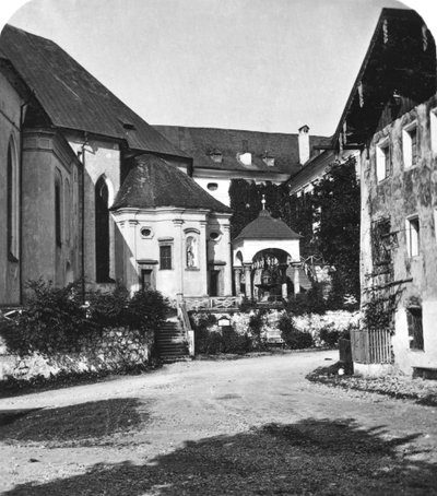 San Wolfgang, Salzkammergut, Austria, inizi XX secolo da Wurthle and Sons