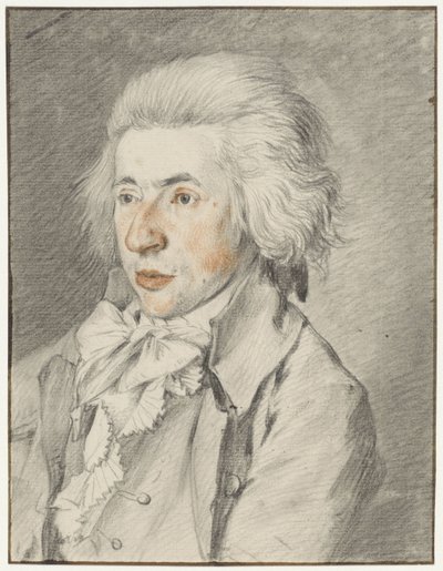 Ritratto di Carel Lodewijk Hansen da Wybrand Hendriks