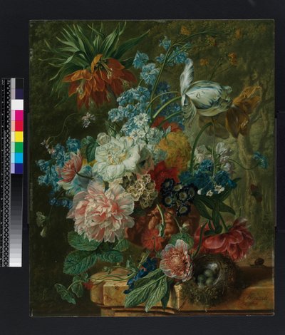 Vaso di fiori da Wybrand Hendriks