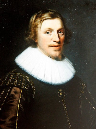 Ritratto di un giovane gentiluomo da Wybrand Simonsz. de Geest