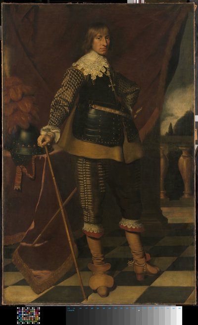 Ritratto di Henry Casimir I, conte di Nassau-Dietz da Wybrand de Geest (I)