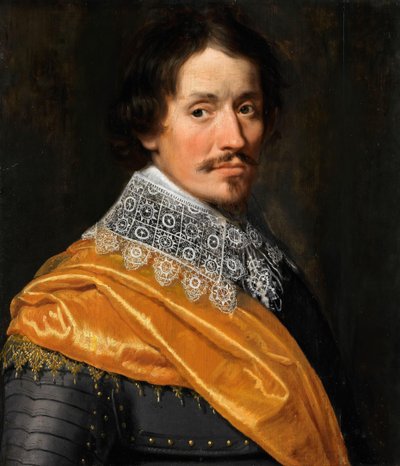 Ritratto di un ufficiale da Wybrand de Geest (I)