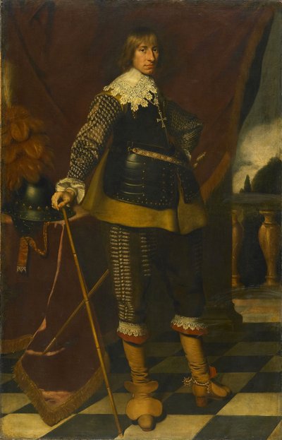 Ritratto di Hendrik Casimir I di Nassau-Dietz (1612-1640) da Wybrand de Geest