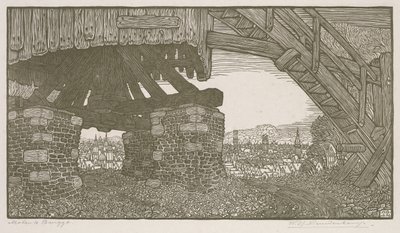 Mulino a Bruges da Wynand Otto Jan Nieuwenkamp