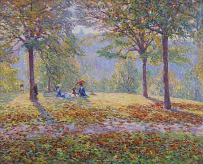 Il picnic da Wynford Dewhurst