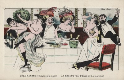 Le sei del mattino da Chez Maxim da Xavier Sager