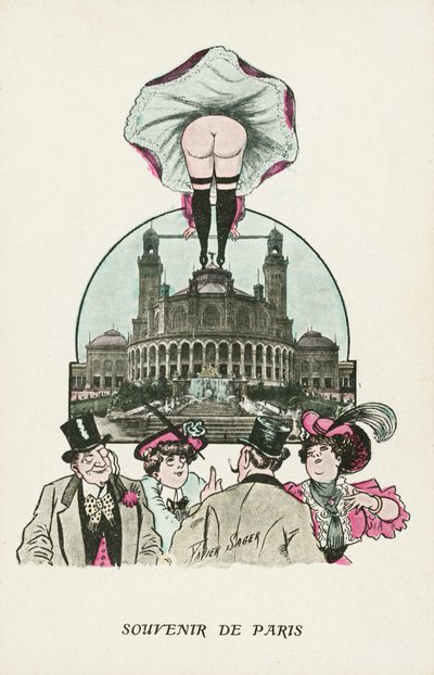 Souvenir di Parigi da Xavier Sager