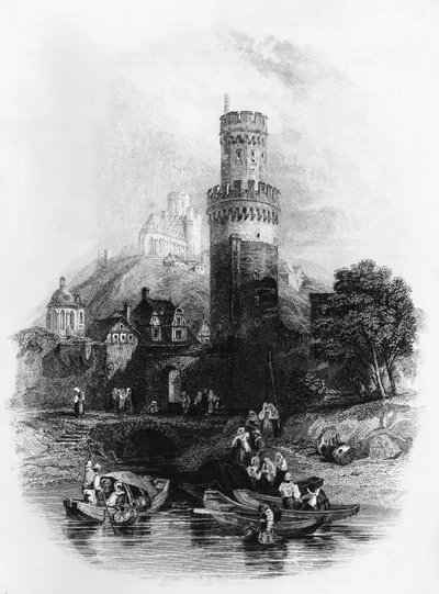 Illustrazione per Il lebbroso di Aosta, romanzo di Xavier De Maistre, incisione da Xavier de Maistre