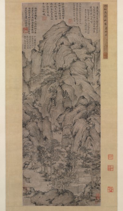 Ruscelli e montagne da Xu Ben