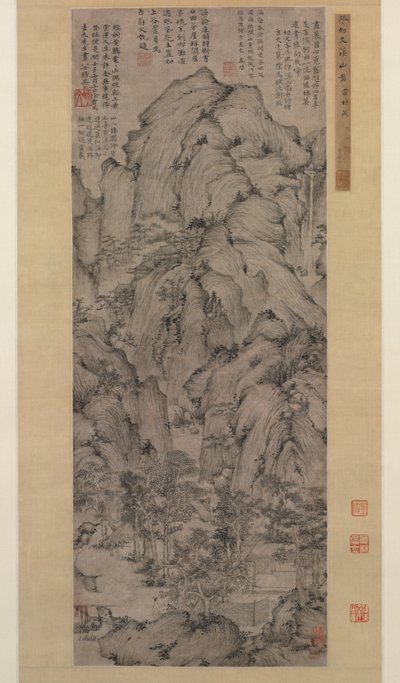 Torrenti e montagne da Xu Ben