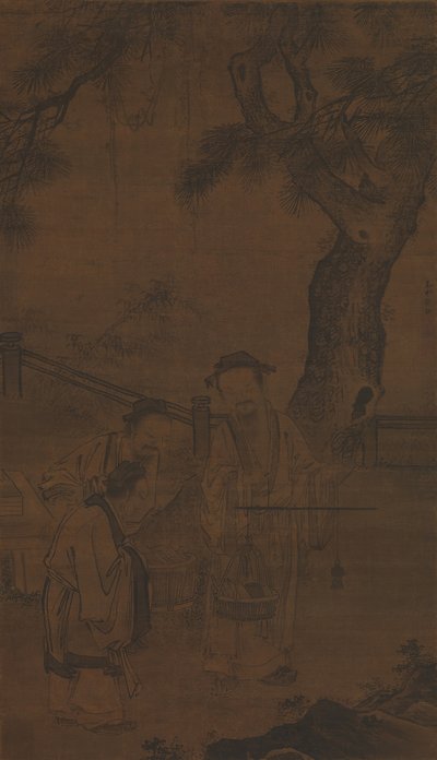 Pesatura dei Libri da Xu Guo