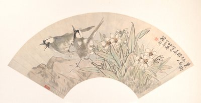 Uccelli e narcisi da Xu Xiang