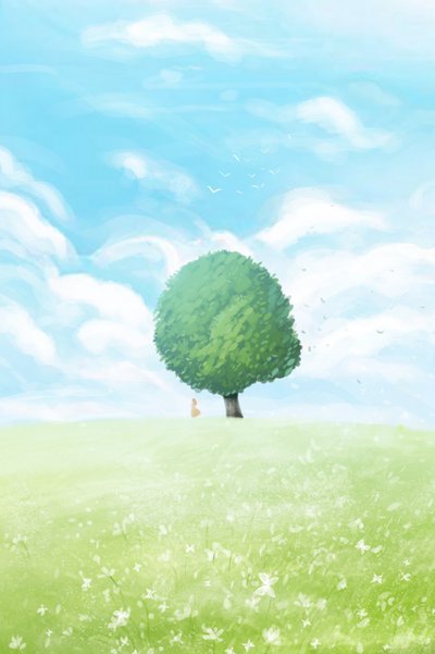 Campo estivo di Lone Tree da Xuan Thai