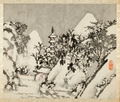 Paesaggi per Liu Songfu da Xugu